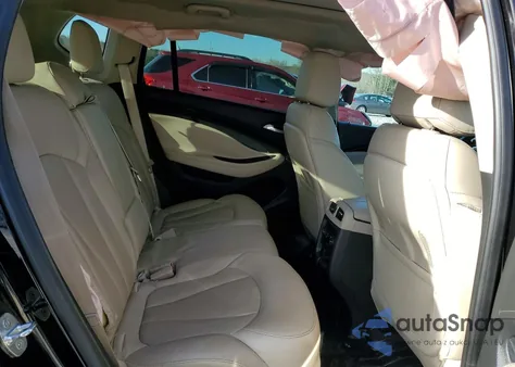 2016 Buick Envision Premium z USA, uszkodzony, nr VIN LRBFXFSX8GD164794